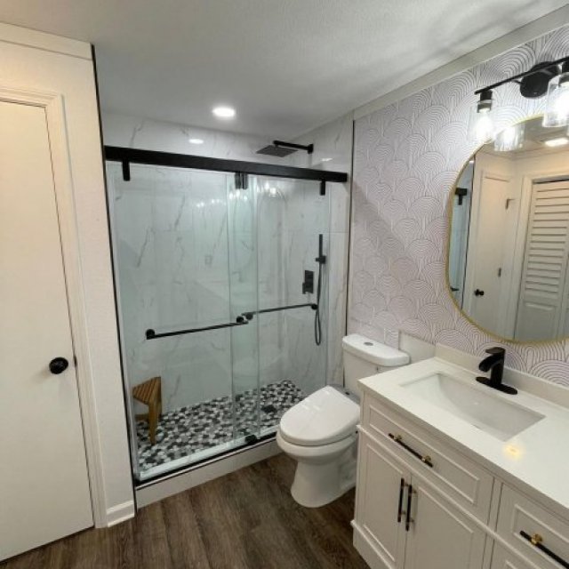 Bathroom reomdeling services - Austin Dream Remodeling