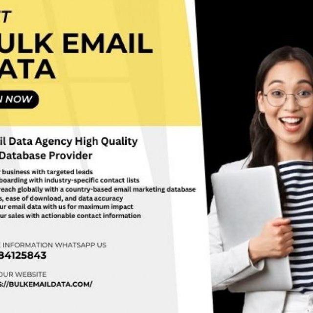 Bulk Email Data