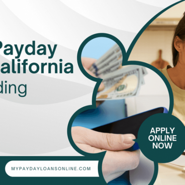 Flexible Repayments with Online Payday Loans California