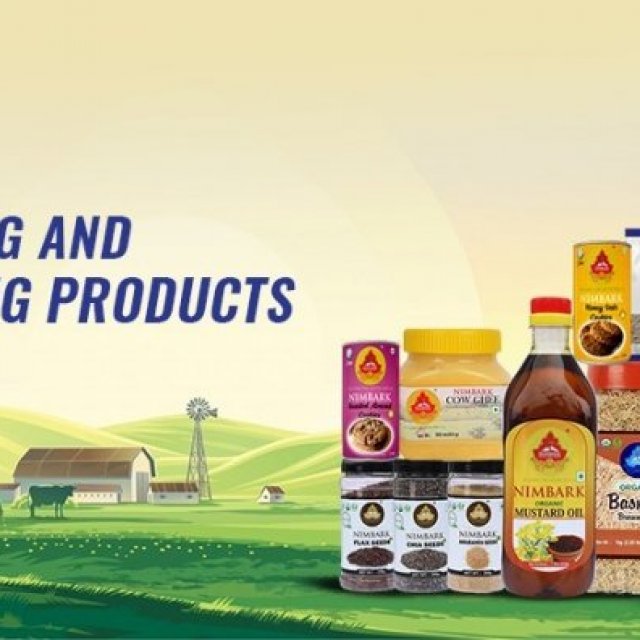 Organic Farming Products | Nimbark Foods