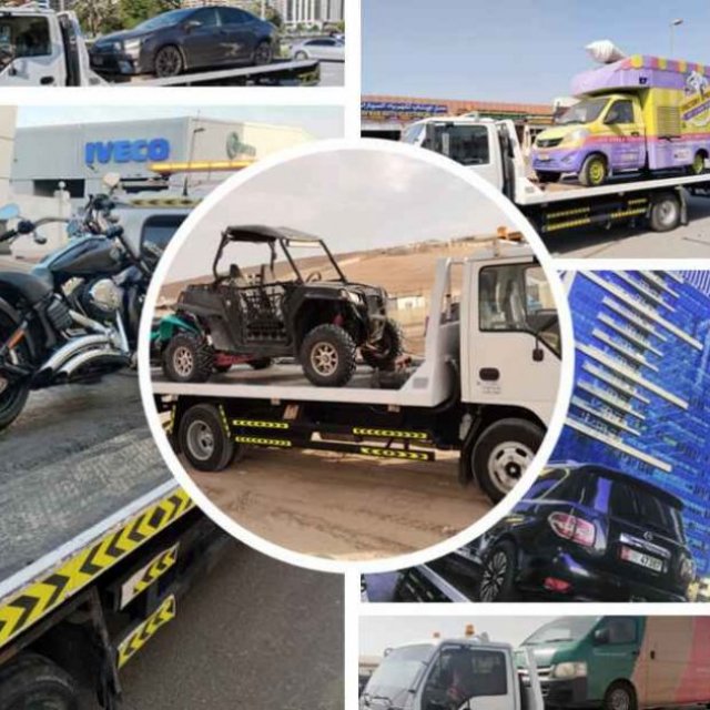 Abdullah Car Recovery Services Abu Dhabi