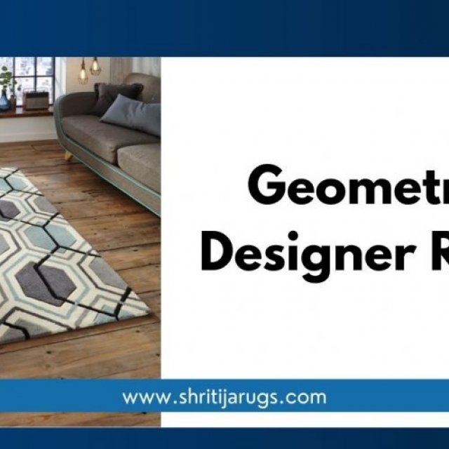 The Art of Geometric Designer Rugs: A Modern Touch for Your Space