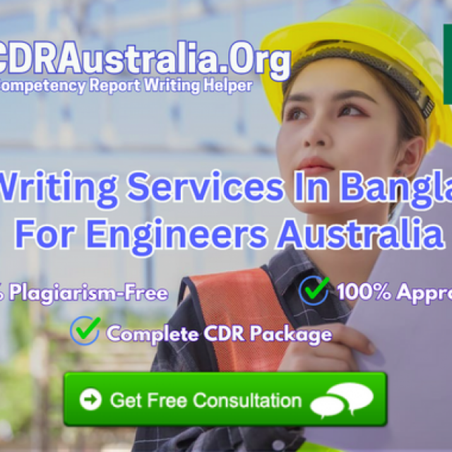 CDR Writing Services In Bangladesh For Engineers Australia - Hire Top Writers At CDRAustralia.Org