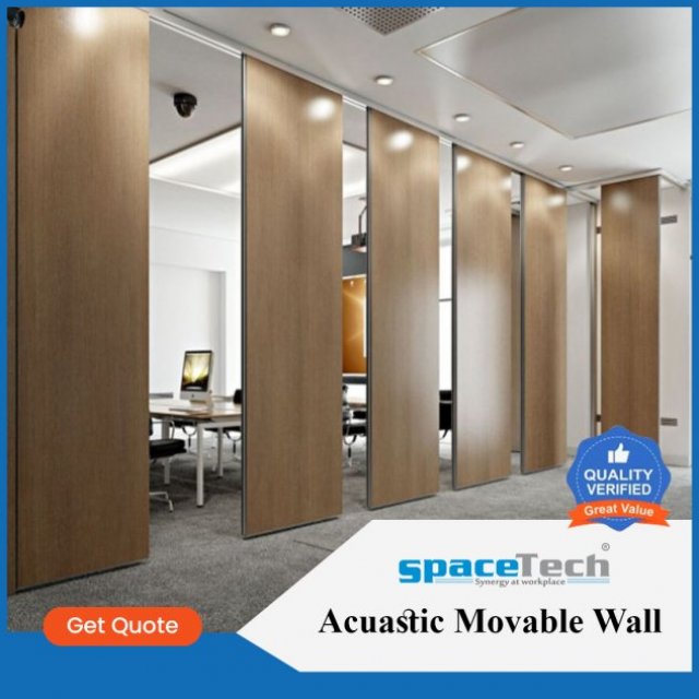 Acoustic Sliding Folding Partition - Pune