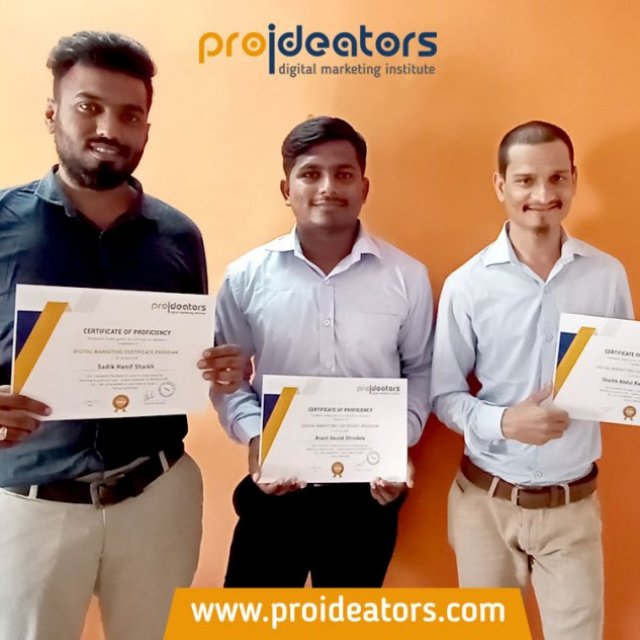 ProiDeators Digital Marketing Institute In Thane