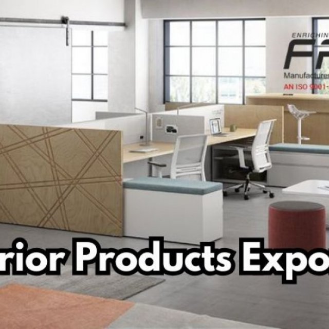 Top Interior Products Exporter: Enhancing Global Interiors