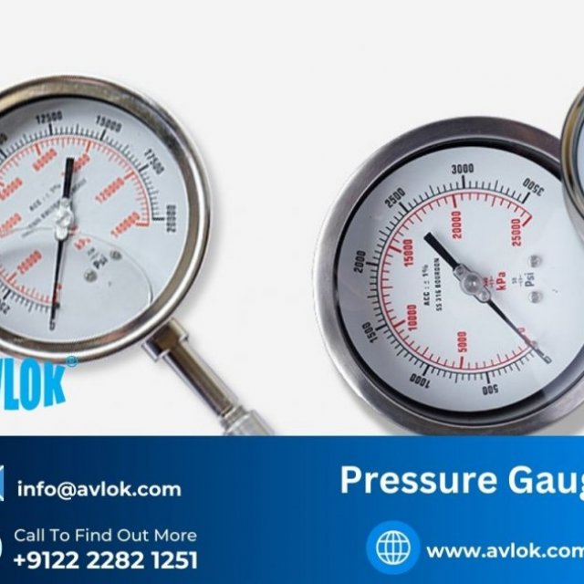 Pressure Gauge Manufacturers​