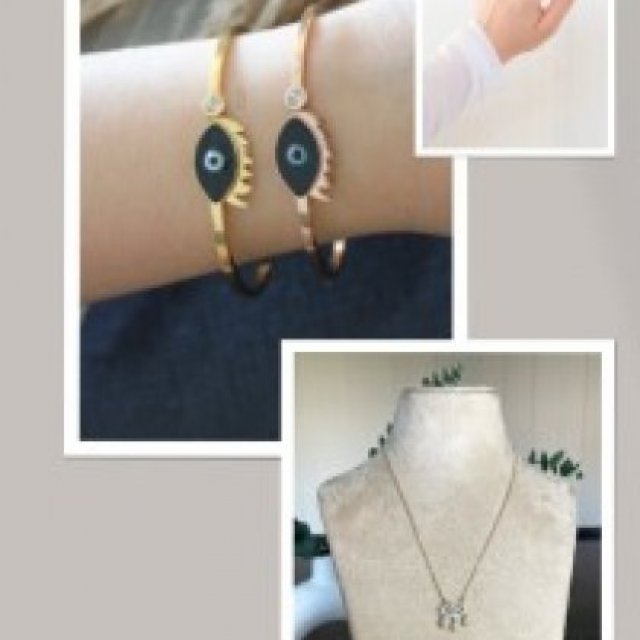 Shop Evil Eye Jewellery  for Women | Anana