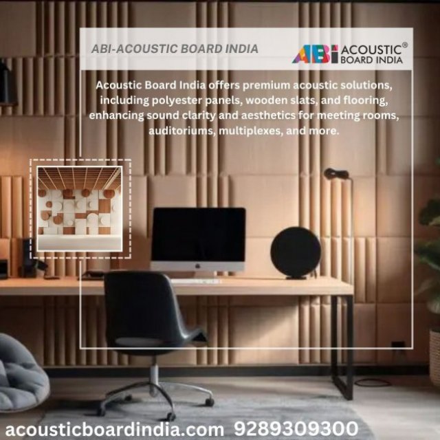 Acoustic Board India