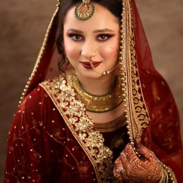 Best Bridal Makeup Artist in Lucknow