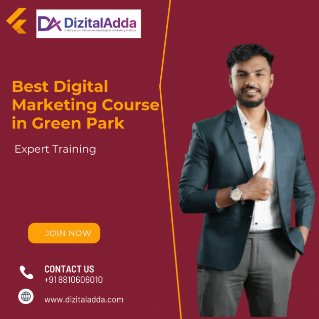 Best Digital Marketing Course in Green Park | Expert Training