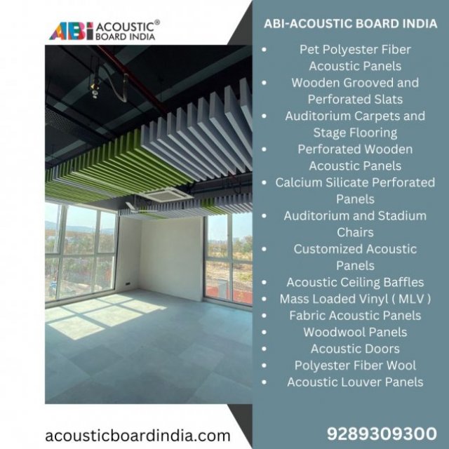 Acoustic Board India