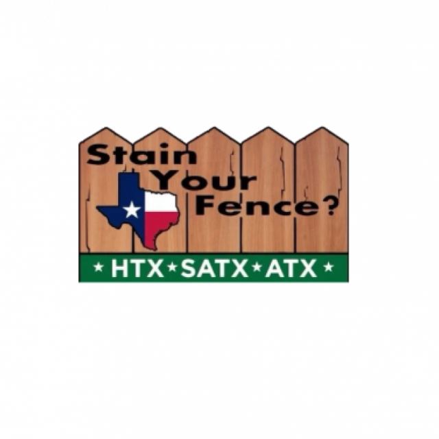 Stain Your Fence Texas