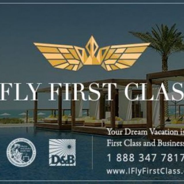 I Fly First Class