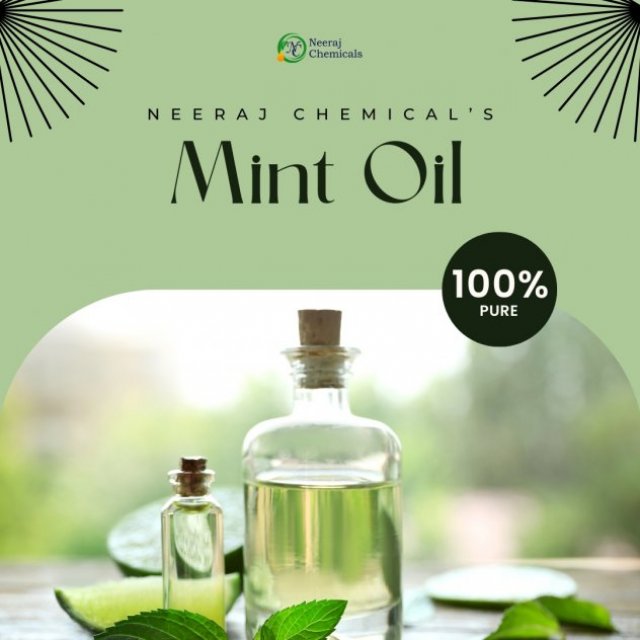 Mint Oil Suppliers & Wholesalers in India