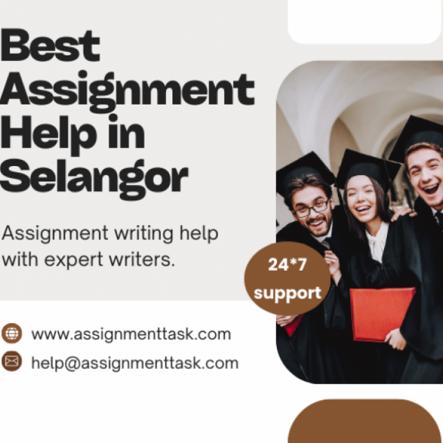 Get the best assignment help in Selangor at affordable price.