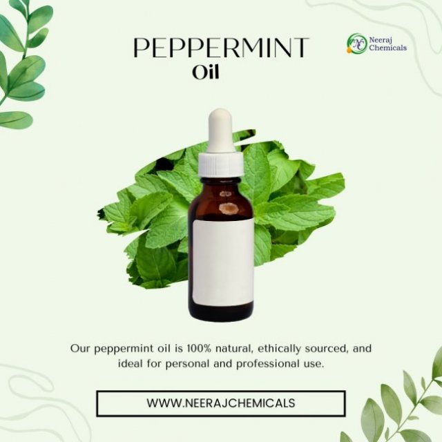 Peppermint Oil Suppliers & Wholesalers in India