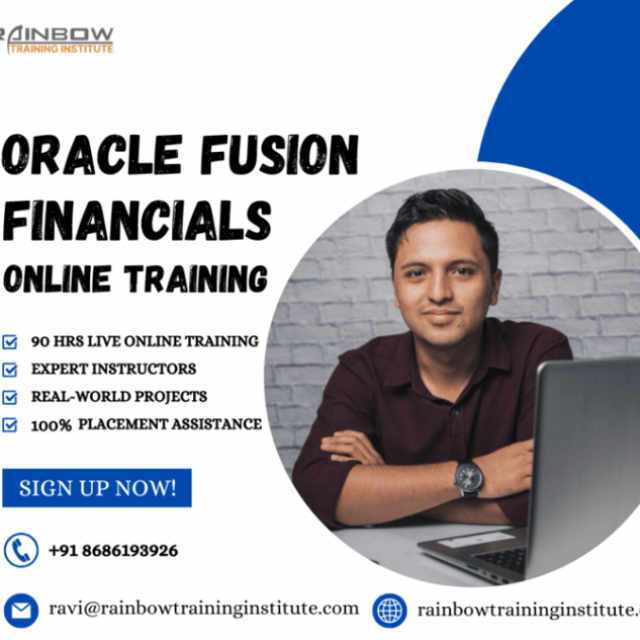 Oracle Fusion Financials Online Training | Oracle Cloud Financials Online Training | Hyderabad