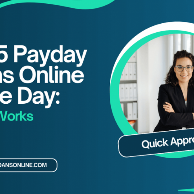 Top Benefits of $255 Payday Loans Online Same Day Services