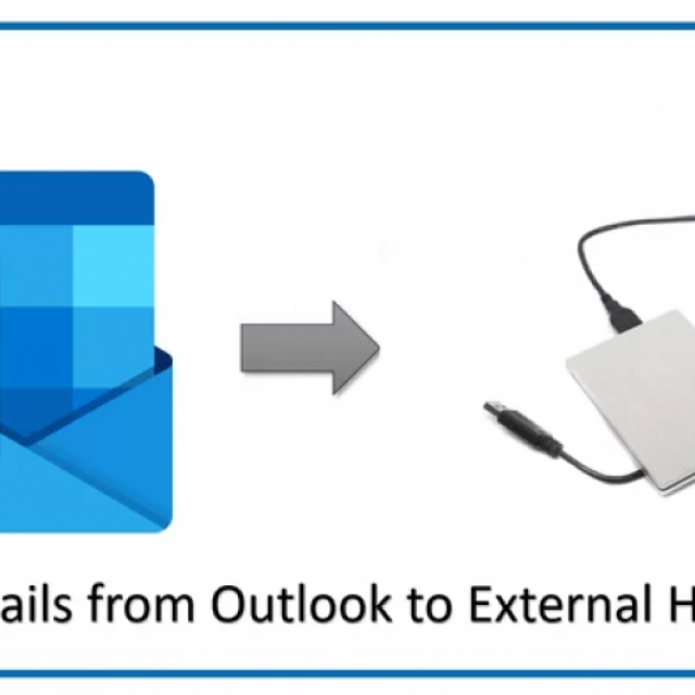 Effective Method to Save Outlook emails to Hard Drive