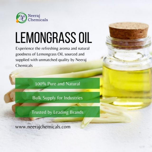 Lemongrass Oil Wholesalers in Sambhal, Uttar Pradesh, India