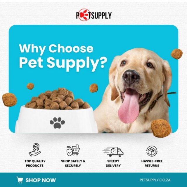 Pet Supply | Online Pet Store in Cape Town, South Africa