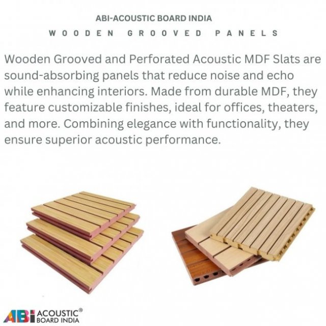 Acoustic Board India