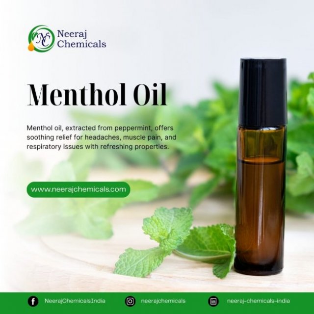 Menthol Oil Wholesalers in Sambhal, Uttar Pradesh, India