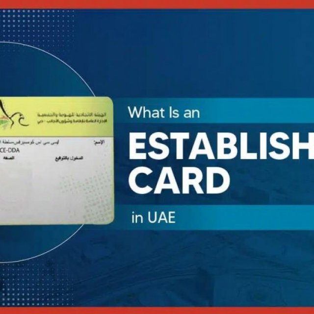 What is an Establishment Card in UAE?