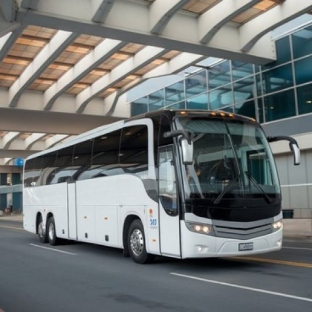 Charter Bus Rental Company Bellevue