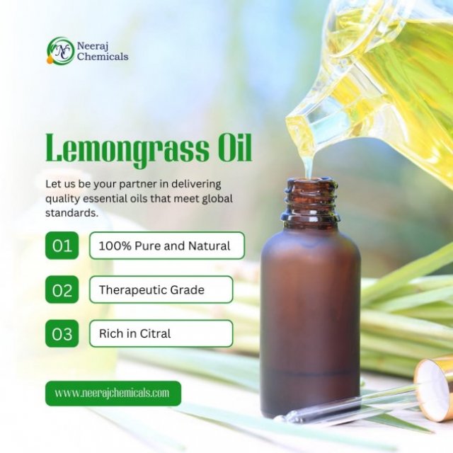 Lemongrass Oil Suppliers in Sambhal, Uttar Pradesh, India