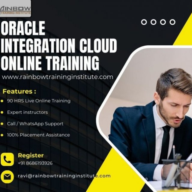 Oracle Integration Cloud Online Training | Oracle OIC Online Training | Hyderabad