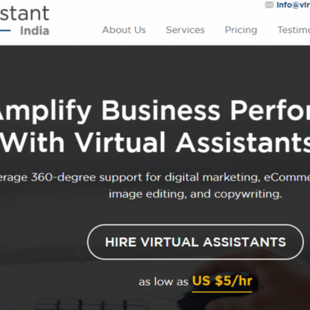 Virtual Assistant India