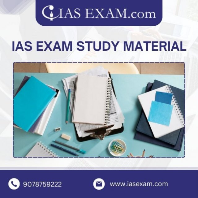 Ace Your UPSC Exams with Top-Quality IAS Exam Study Material