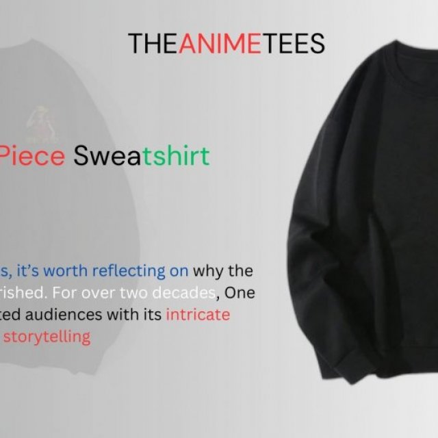 One Piece Sweatshirts & One Piece Sweatshirts for Men  Anime Inspired Style