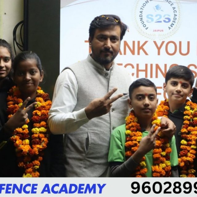 BEST SAINIK, MILITARY, RIMC SCHOOL - S2S DEFENCE ACADEMY