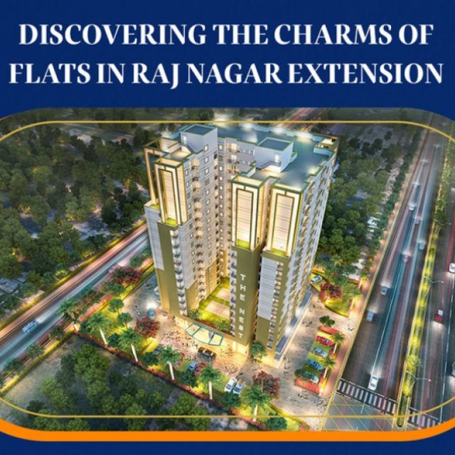 Flats In Raj Nagar Extension | SVP GROUP