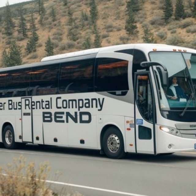 Charter Bus Rental Company Bend