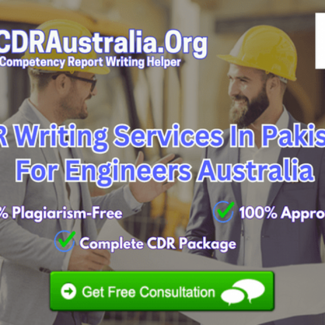 CDR Writing Services In Pakistan For Engineers Australia - Hire Top Experts At CDRAustralia.Org