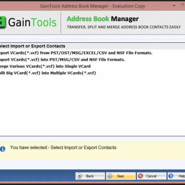 Advanced VCF to CSV Converter Solution