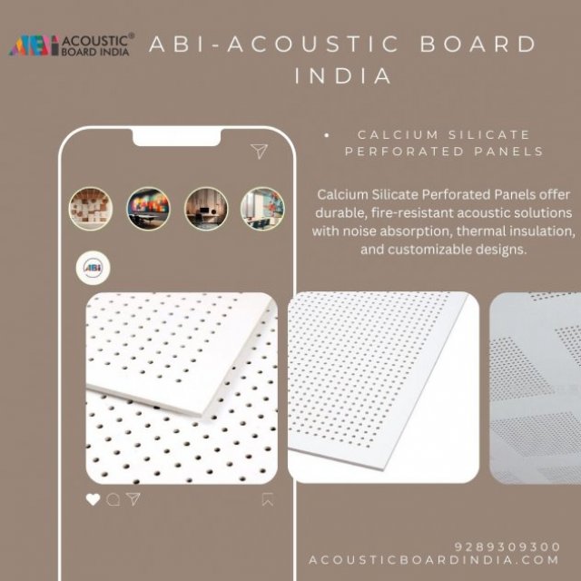 Acoustic Board India