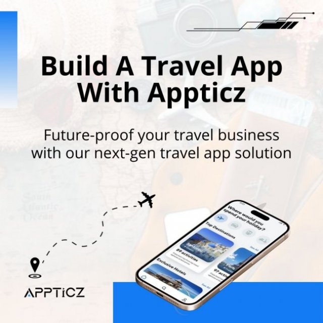 Travel App Development Company