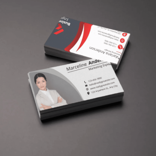 Create Realistic business card mockups