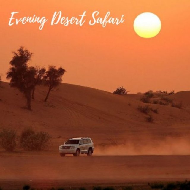 Evening Desert Safari: A Magical Arabian Experience