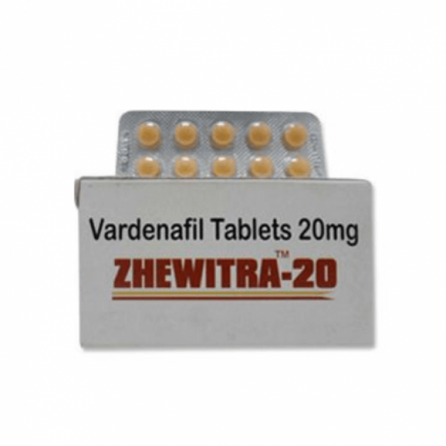 Zhewitra 20mg