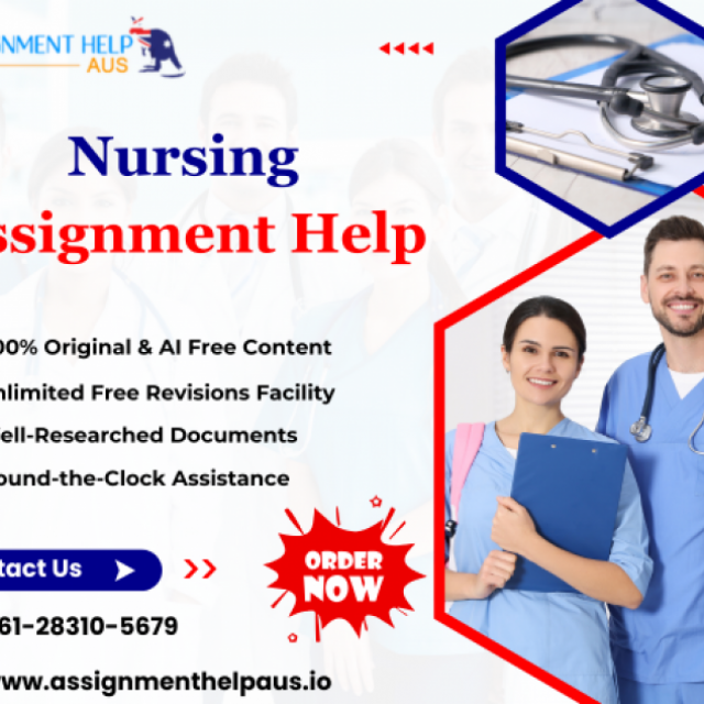 Nursing Assignment Help Australia: Ace Your Grades with Assignment Help AUS!