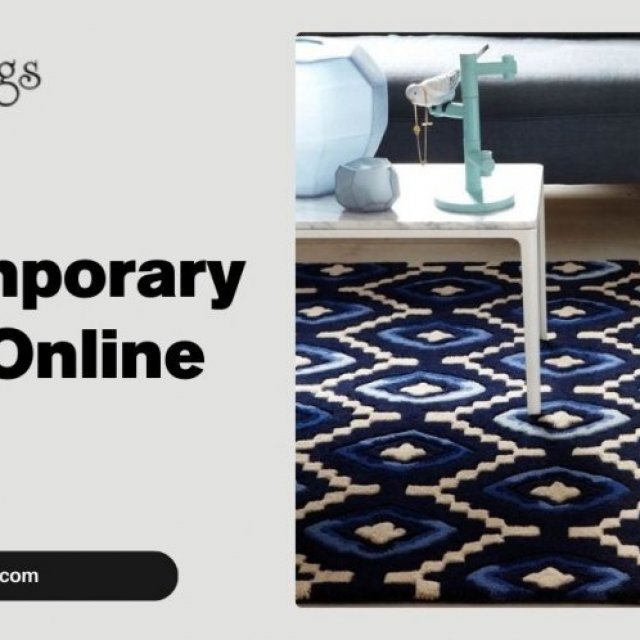 Transform Your Space with Contemporary Rugs Online