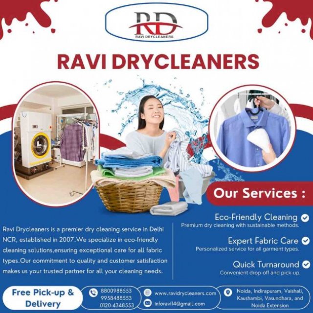 Ravi drycleaner