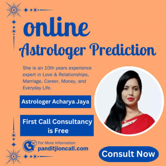 Online Pandit Ji for personalized astrology predictions