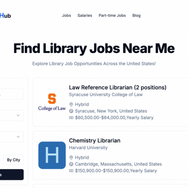 LibraryJobsHub